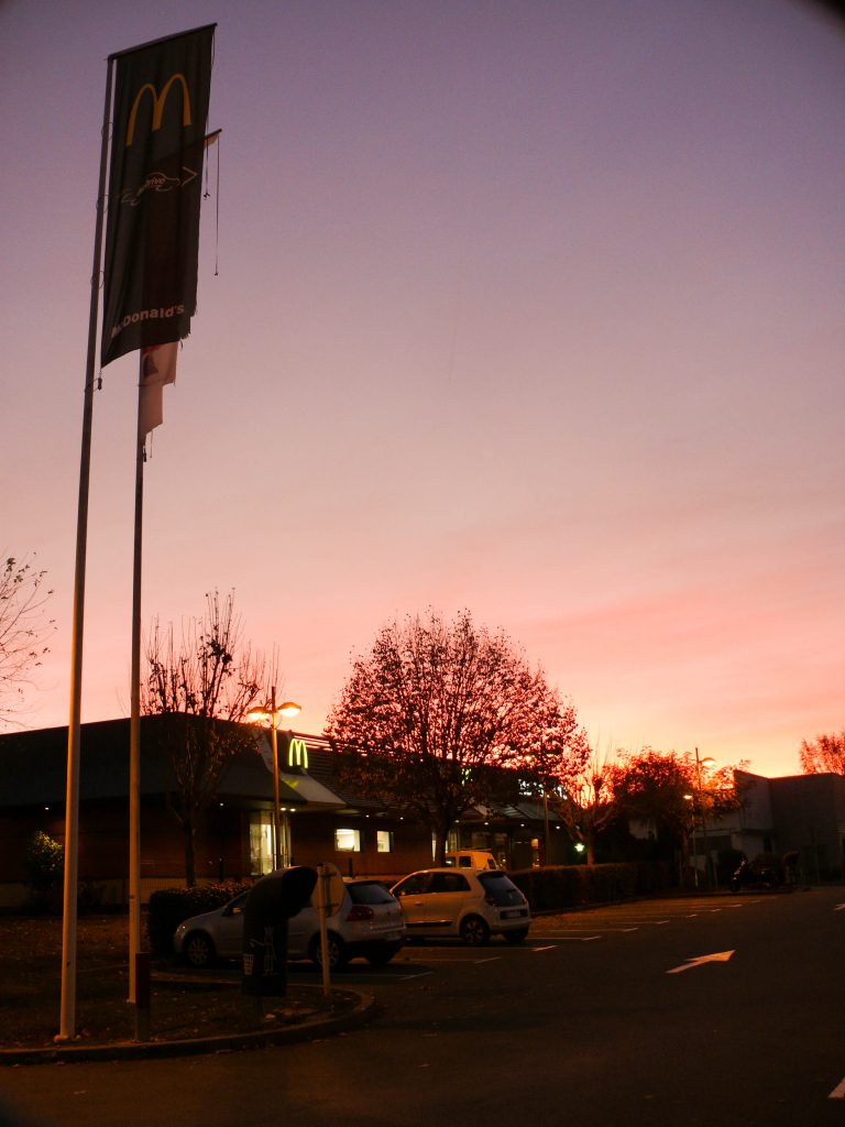 Le restaurant McDonald's de Villefranche-de-Rouergue